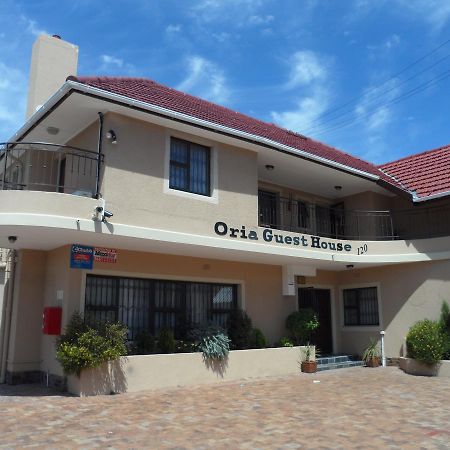 Oria Guest House Kapstaden Exteriör bild